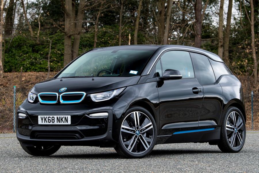  BMW i3 (I01) 2017 года  (UK) (фото 1 из 12)
